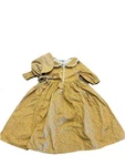 Relibeauty Dress 110 Girls Size 5 Pioneer Cottagecore Costume With Bonnet. Fixed Price $27.99.