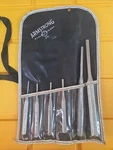 Vintage Armstrong R-10, 6 Piece Punch Set, Usa, Good Condition. Fixed Price $32.95.