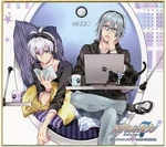 IDOLISH7 Yotsuba Tamaki & Sogo Osaka Mini Shikishi Collection Box. Fixed Price $90.94.