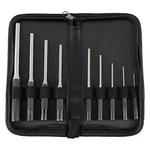 9 Pieces Gunsmith Grip Roll Pin Punch Tool Set Zippered Organizer Carry Case. Fixed Price $17.76.