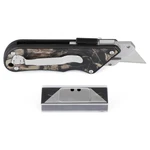 Olympia Tools Camo Utility Knife Ergonomic One Hand Operation Quick Change Blade. Fixed Price $20.59.