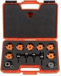 Cmt 823.001.11 Slot Cutter Set Carrying Case, 8MM Bore, Carbide-tipped. Fixed Price $199.98.