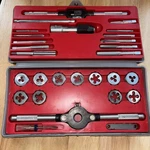 Vintage Craftsman Metric 42 Pc Kromedge Tap & Hexagon Die Tool Set 9 5203. Fixed Price $99.00.