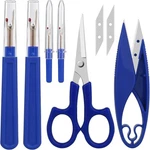 Camptek Seam Ripper & Thread Remover Kit - Professional Ergonomic Stitch Cutter. Fixed Price $16.29.