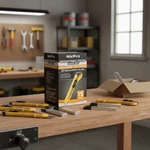 Nicpro 15 Pack Utility Knives With 30 Pcs Extra Blades, Plastic Box Cutters Bulk. Fixed Price $23.97.
