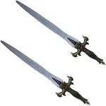 Set Of 2, Knight Sword Toy, Costume Dragon Slayer Fantasy, 21 Inches, Plastic. Fixed Price $14.99.