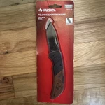 Husky Folding Lockback Pocketknife Wood Handle Stainless Combo Edge 1002 917 603. Fixed Price $15.73.