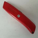 Wiss WK-1 Comfort Grip Utility Knife Red Handle. Fixed Price $13.20.