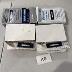 Personna Carpet Blades Lot Models 61-0417 & 61-0017 (partial Boxes). Fixed Price $35.00.