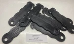 (qty 10) Klever Kutter KCJ-1K Black Safety Box Cutters Prepaid Shipping. Fixed Price $17.50.