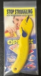 Ranchmark Openx Dual Blade Universal Package Opener 7L 1/2H Inches. Fixed Price $13.50.