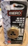 Mibro Hex Die Nc 6-32 New. Fixed Price $7.99.
