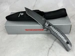 Winchester Silvertip Black Stonewashed Tanto Fixed Blade Micarta Knife -. Fixed Price $29.99.