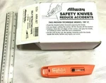 Allway Tools Utility Knife Self Retracting Safety Lot Of 11 ARK-B7 Nib. Fixed Price $40.00.