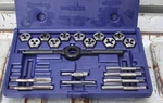 Irwin Hanson 1900204 Sae Tap And Die Set Incomplete 20PC. Fixed Price $76.50.