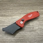 Milwaukee Fastback 48-22-1906 Button Lock Utility Pocket Knife. Fixed Price $43.99.