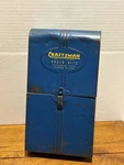 Vintage Craftsman 13PC Auger Set Hand Drill Brace W/ Metal Case Usa. Fixed Price $90.00.