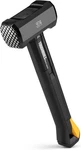 Toughbuilt 3 Lb. Fiberglass Drilling Hammer, Heavy-duty Mini Sledge. Fixed Price $21.99.