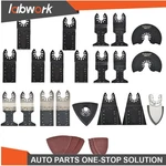 Labwork 40PCS Oscillating Tool Accessories Kit Universal Metal Wood Saw Blades. Fixed Price $17.04.