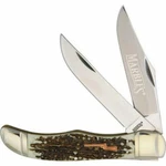 New Marbles Folding Hunter Imitation Stag KB223/ MR417 #61 Shield. Fixed Price $25.92.