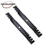 42'' Deck Mulching 3-IN-1 Blades For Cub Cadet XT1 LT42 Troy Bilt 2PCS 942-04308. Fixed Price $24.64.