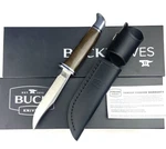 Buck Knives 102 Woodsman Pro, S35VN Blade,green Micarta Handle, Discontinued,nib. Fixed Price $189.00.