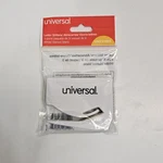 Universal Letter Slitter Hand Opener W/ Concealed Blade 2.5" White 3/PACK. Fixed Price $9.97.