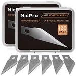 Nicpro Hobby Set SK-5 240-PIECE Art Utility #11 Refills Cutting. Fixed Price $59.44.