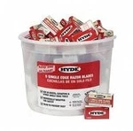 Hyde 5 Pack Stardard Single Edge Razors 100 Count Bucket. Fixed Price $277.23.