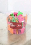 (100)-ACE Plastic Single Edge Mini Razor Blade Paint Putty Scraper. Fixed Price $99.99.
