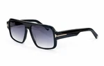 Tom Ford Turner Sunglasses FT1101 Black/gray 58-15-140MM With Case New. Fixed Price $199.00.