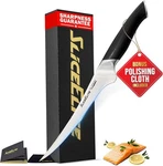 Series 7'' Fillet Knife VG10 Steel Blade, Pakkawood Handle. Fixed Price $19.99.