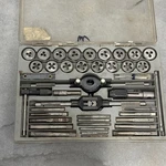 Sears Craftsman 41 Piece Tap & Die Set Standard Sae Kromedge Carbon Steel Usa. Fixed Price $74.99.