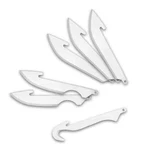 Outdoor Edge 3.0" Razorsafe System Combo Set Replacement Blades RRC30-6. Fixed Price $17.09.