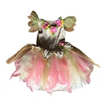 Fairy Dust Little Girls Birthday Pink Flowers Costume Dress Size 5 Floral. Fixed Price $26.98.