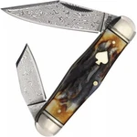 Rough Ryder Swell Center Jack Folding Knife Damascus Steel Blades - RR2529 KB298. Fixed Price $27.58.