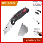Switch Blades Utility Knife, Bates Box Cutter, Retractable 3 Extra Bl.... Fixed Price $13.90.