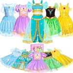 Jeowoqao Princess Costumes For Girls, Dress Up Clothes 4-6. Fixed Price $52.99.
