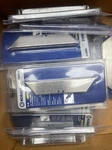 Kobalt Count 3-IN-1 Utility Cutter Serrated Blades #0506114 Knife. Fixed Price $9.95.