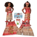 Disney Princess Moana Dress Up Trunk 11 Pieces. Fixed Price $8.09.
