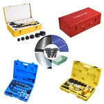 Yescom Hydraulic Knockout Set Metal Hole Puncher Tool 15 / 10 Ton. Fixed Price $99.90.