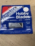 American Line Hobby Blades .019 For Graphics Art Crafts. 100. Fixed Price $16.07.