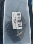 Magnetic Letter Openers ENVELOPE,3 Pack,envelope Black. Fixed Price $15.00.
