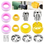 Pvc Maker Tool Electric Drill Pipe Threader Kit W/ 1/2" 3/4" 1" Dies Tape. Fixed Price $16.25.