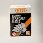 50PC Exclub Replacement Blades For 2 In 1 Utility Knife. Fixed Price $15.77.