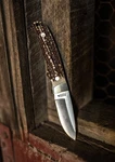 Uncle Henry PH2N Next Gen 2.8" Drop Point Plain Edge Fixed Knife - 1100089. Fixed Price $31.98.