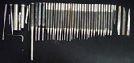 45 Pc Lot Machinist Die Maker Tools Mayhew Drive Pin Puches Center Punches Ect. Fixed Price $45.00.