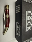 Rough Ryder Bolster Lock Toothpick Knife 3" Red Jigged Bone RR1961. Fixed Price $16.99.