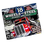 18 Wheels Of Steel Across America Pc Cd Rom Game Kick The Asphalt Trucking Sim. Fixed Price $24.99.