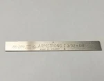 Armstrong 86-259 Hss Cut-off Blade, M-2 Usa. Fixed Price $25.00.